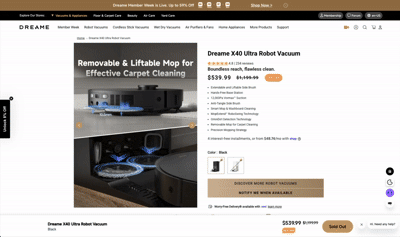 Short shoppable video